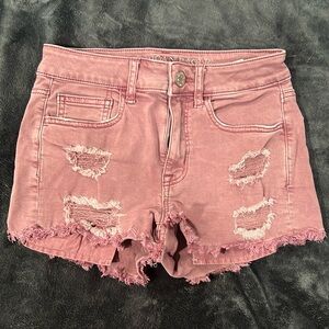 [AEO] high rise shortie